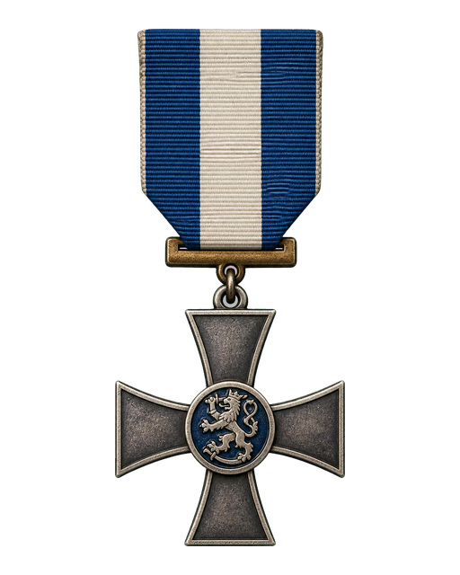 Campaign service medal asset