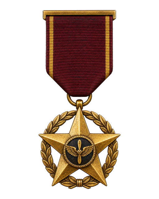 Original Golden Star medal