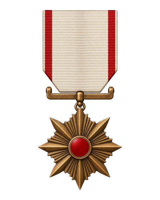 Grand campaign medal asset