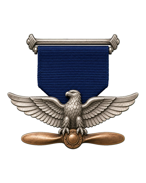 Original Silver Eagle medal