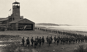 Reconnaissance photograph for Beach-Head
