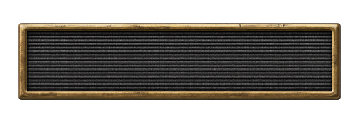 Initial commission ribbon