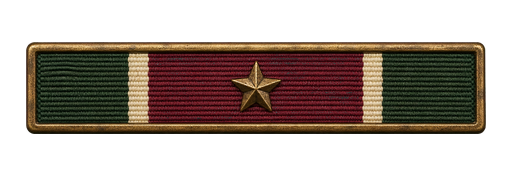 Third promotion ribbon